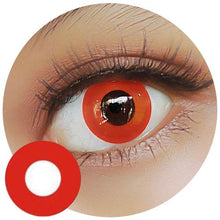 Load image into Gallery viewer, Sweety Crazy Solid Red (1 lens/pack)-Crazy Contacts-UNIQSO
