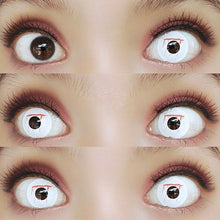 Load image into Gallery viewer, Sweety Crazy Blood Slash (1 lens/pack)-Crazy Contacts-UNIQSO
