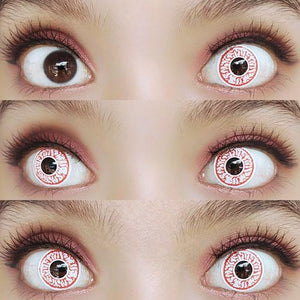 Sweety Crazy Blood Net (1 lens/pack)-Crazy Contacts-UNIQSO