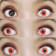 Load image into Gallery viewer, Sweety Crazy Red Parasite (1 lens/pack)-Crazy Contacts-UNIQSO
