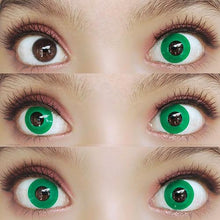 Load image into Gallery viewer, Sweety Crazy Solid Dark Green (1 lens/pack)-Crazy Contacts-UNIQSO
