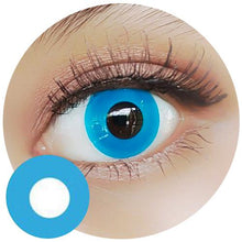 Load image into Gallery viewer, Sweety Crazy Solid Blue-Crazy Contacts-UNIQSO

