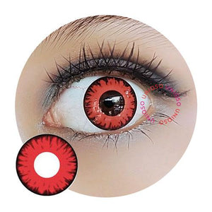 Sweety Crazy Vampire Red-Crazy Contacts-UNIQSO