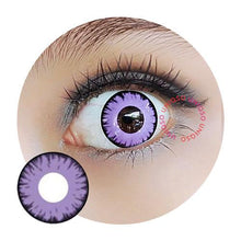 Load image into Gallery viewer, Sweety Crazy Vampire Violet (1 lens/pack)-Crazy Contacts-UNIQSO
