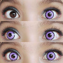 Load image into Gallery viewer, Sweety Crazy Vampire Violet (1 lens/pack)-Crazy Contacts-UNIQSO
