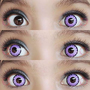 Sweety Crazy Vampire Violet-Crazy Contacts-UNIQSO