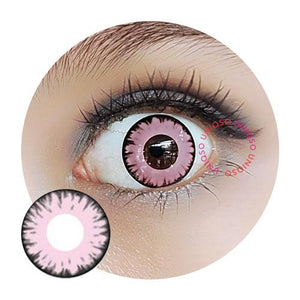 Sweety Crazy Vampire Pink-Crazy Contacts-UNIQSO