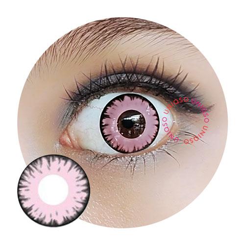 Sweety Crazy Vampire Pink (1 lens/pack)