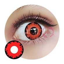 Load image into Gallery viewer, Sweety Crazy Centaurus Red (1 lens/pack)-Crazy Contacts-UNIQSO
