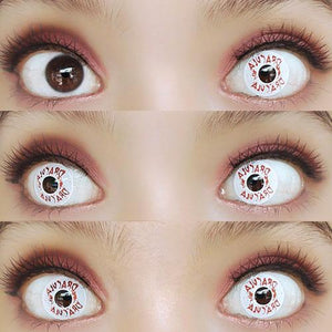 Sweety Crazy Blood Splash (1 lens/pack)-Crazy Contacts-UNIQSO