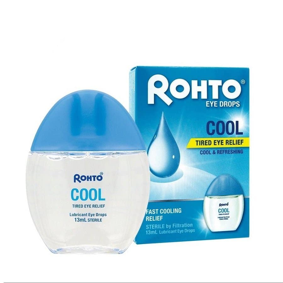 Rohto Eye Drops Cool - Tired Eye Relief-Eye drops-SweetyCon