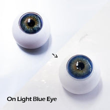 Load image into Gallery viewer, Sweety Russian Blue (1 lens/pack)-Colored Contacts-UNIQSO
