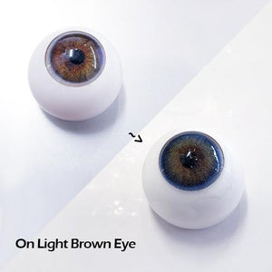Sweety Russian Blue-Colored Contacts-UNIQSO