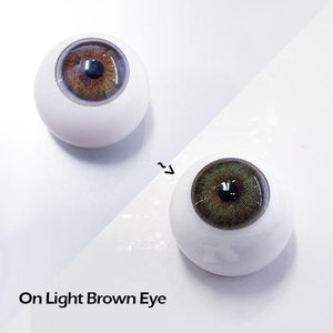 Sweety Russian Grey-Colored Contacts-UNIQSO