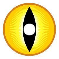 Load image into Gallery viewer, Sweety Sclera Contacts Sauron Yellow (1 lens/pack)-Sclera Contacts-UNIQSO
