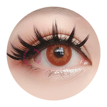 Load image into Gallery viewer, Sweety Sugar Red (1 lens/pack)-Colored Contacts-UNIQSO
