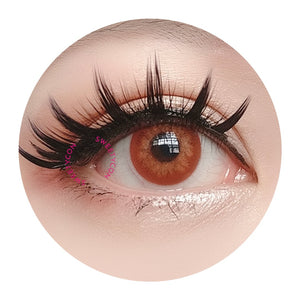 Sweety Sugar Red-Colored Contacts-UNIQSO