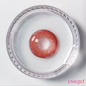 Sweety Sugar Red (1 lens/pack)-Colored Contacts-UNIQSO