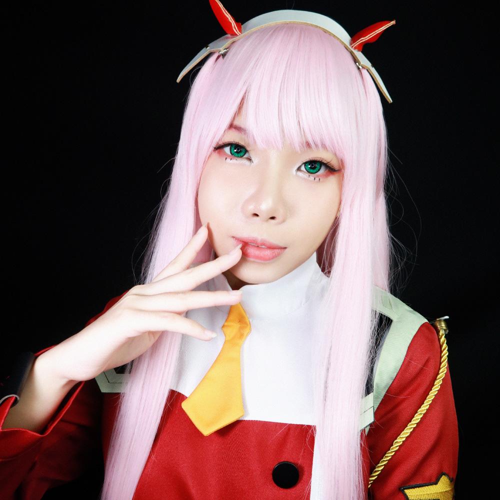 Sweety Akaten Green (1 lens/pack)-Colored Contacts-SweetyCon