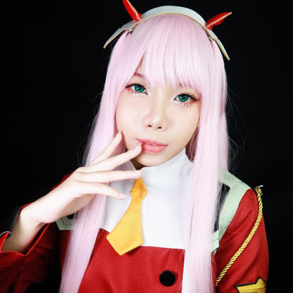Sweety Akaten Green (1 lens/pack)-Colored Contacts-SweetyCon