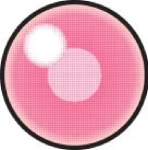 Sweety Anime Cloud Rim Pink (1 lens/pack)-Colored Contacts-UNIQSO