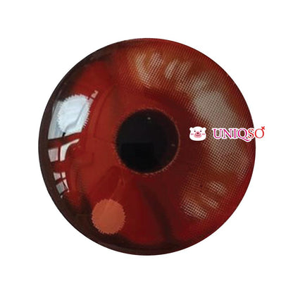 Sweety Anime Gradient Orange (1 lens/pack)-Colored Contacts-SweetyCon
