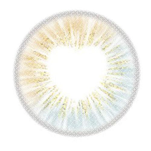 Sweety Anime Shining Heart Blue Brown (1 lens/pack)-Colored Contacts-SweetyCon