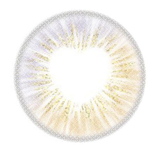 Sweety Anime Shining Heart Violet Brown (1 lens/pack)-Colored Contacts-SweetyCon