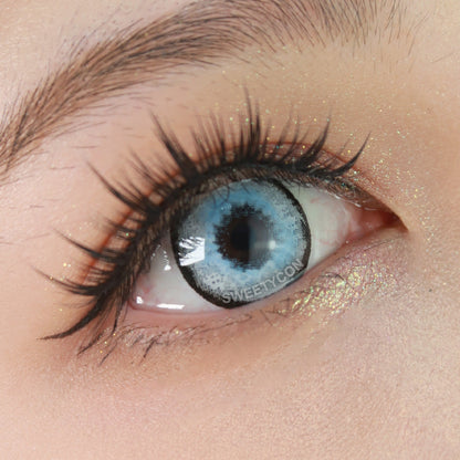 Sweety Aquaman Gray (1 lens/pack)-Colored Contacts-SweetyCon