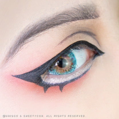 Sweety Barbie Eye Blue (1 lens/pack)-Colored Contacts-SweetyCon