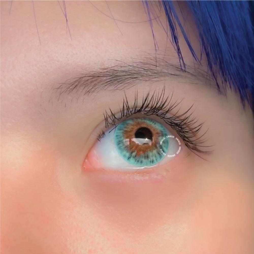 Sweety Barbie Eye Blue (1 lens/pack)-Colored Contacts-SweetyCon