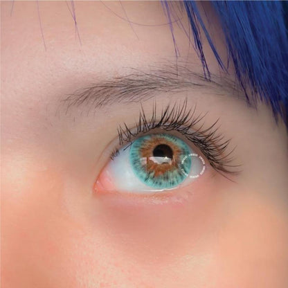 Sweety Barbie Eye Blue (1 lens/pack)-Colored Contacts-SweetyCon