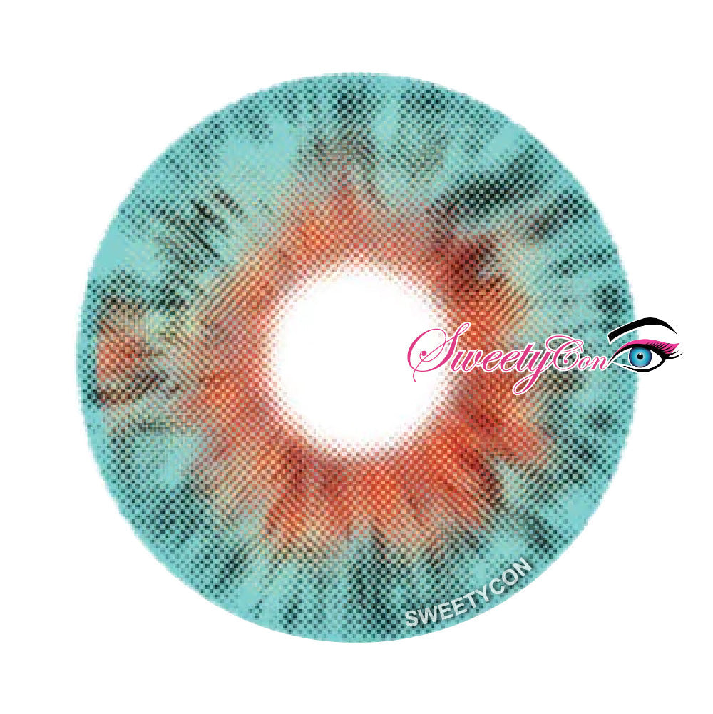Sweety Barbie Eye Blue (1 lens/pack)-Colored Contacts-SweetyCon
