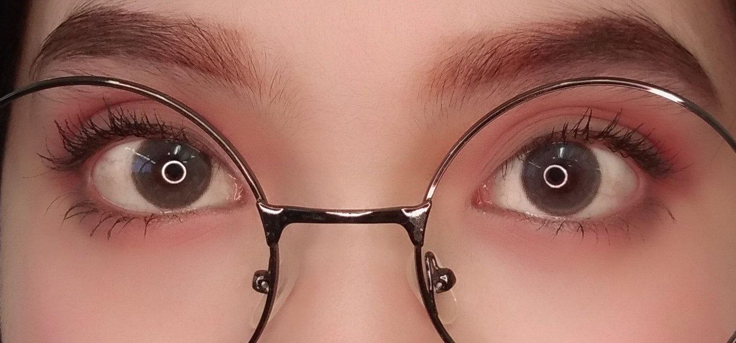 Sweety Bassia Grey (1 lens/pack)-Colored Contacts-SweetyCon