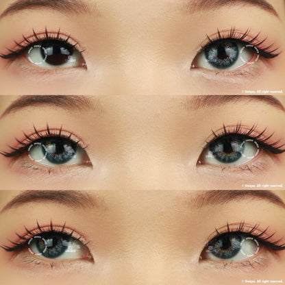 Sweety Blue Whale (1 lens/pack)-Colored Contacts-UNIQSO