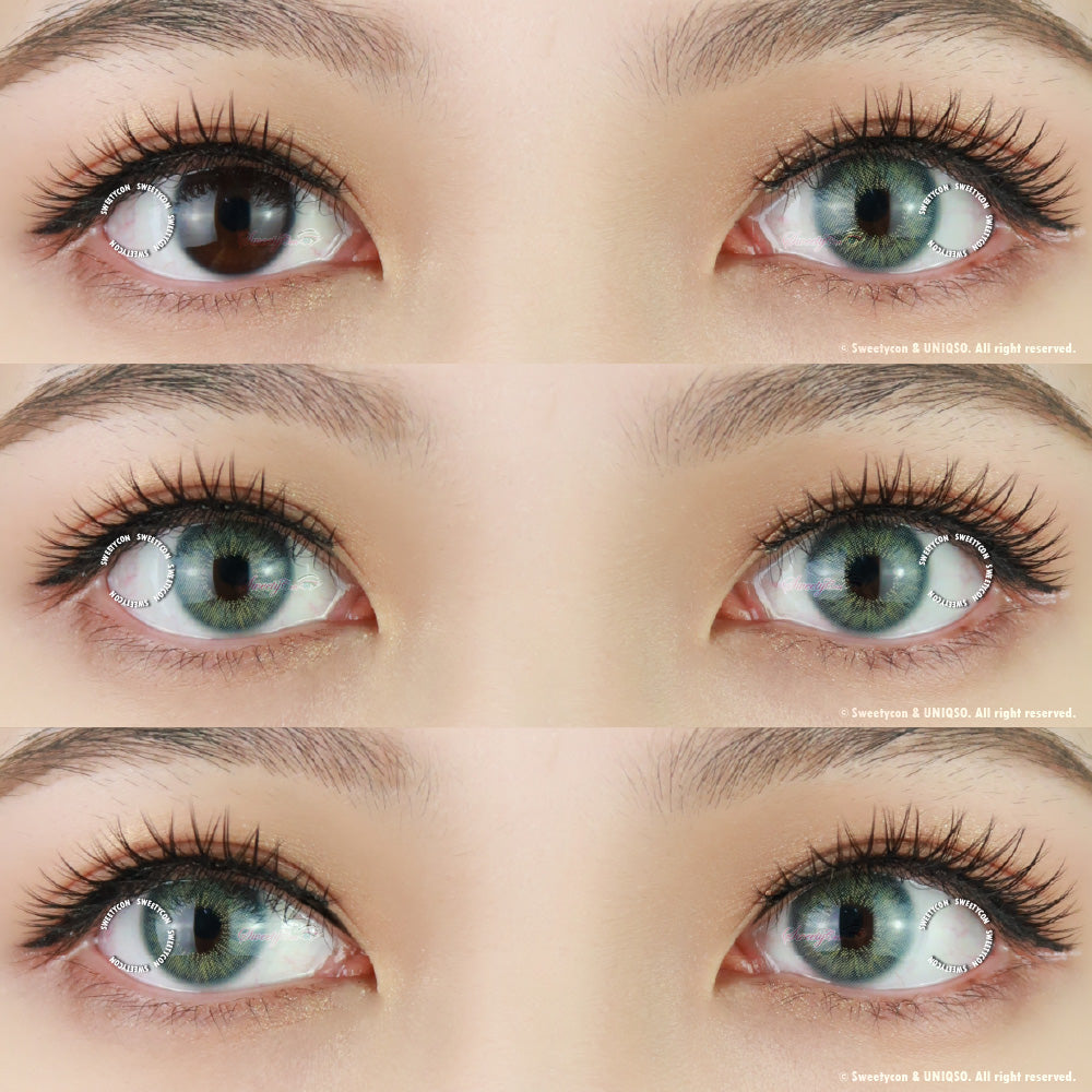 Sweety Camilla Grey (1 lens/pack)-Colored Contacts-SweetyCon