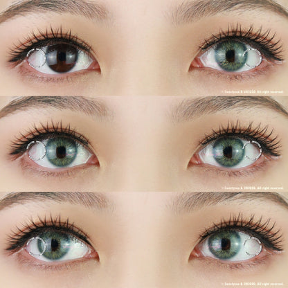 Sweety Camilla Grey (1 lens/pack)-Colored Contacts-SweetyCon