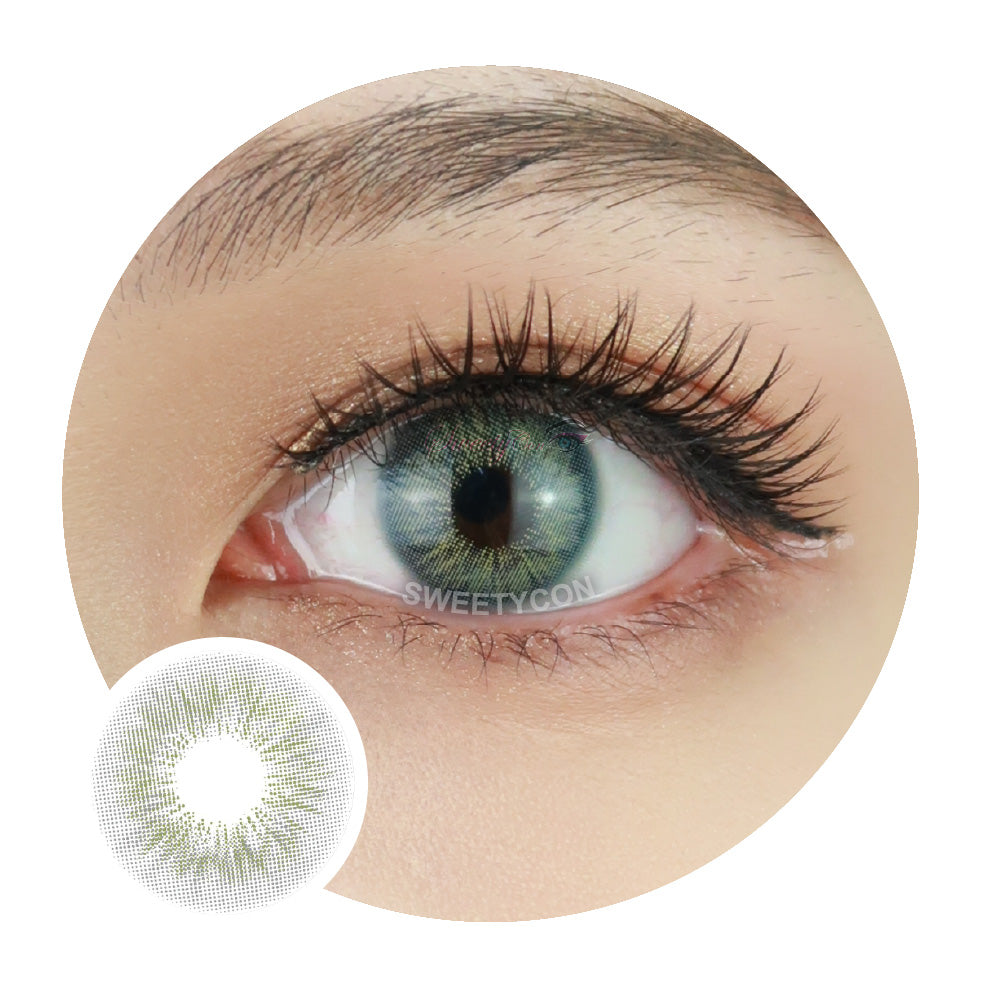 Sweety Camilla Grey (1 lens/pack)-Colored Contacts-SweetyCon