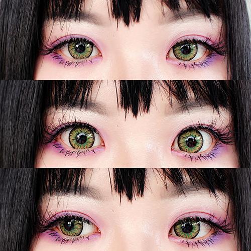 Sweety Candy Yellow (1 lens/pack)-Colored Contacts-SweetyCon