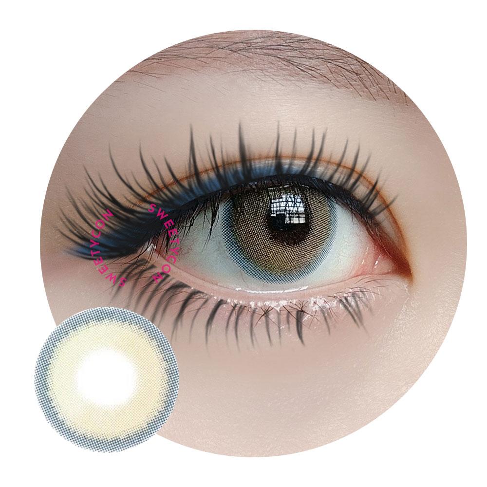 Sweety Caramel Brown (1 lens/pack)-Colored Contacts-SweetyCon