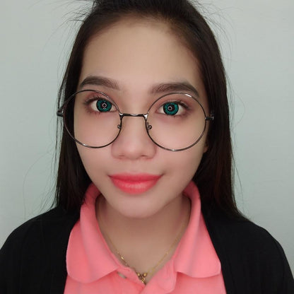 Sweety Crazy Aqua Panther (1 lens/pack)-Crazy Contacts-UNIQSO