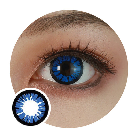 Sweety Crazy BT Blue (1 lens/pack)