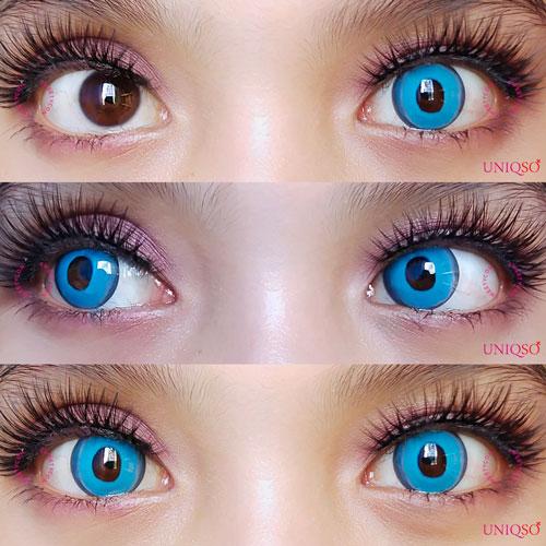 Sweety Crazy Baby Blue Ring (1 lens/pack)-Crazy Contacts-SweetyCon