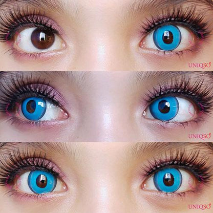 Sweety Crazy Baby Blue Ring (1 lens/pack)-Crazy Contacts-SweetyCon