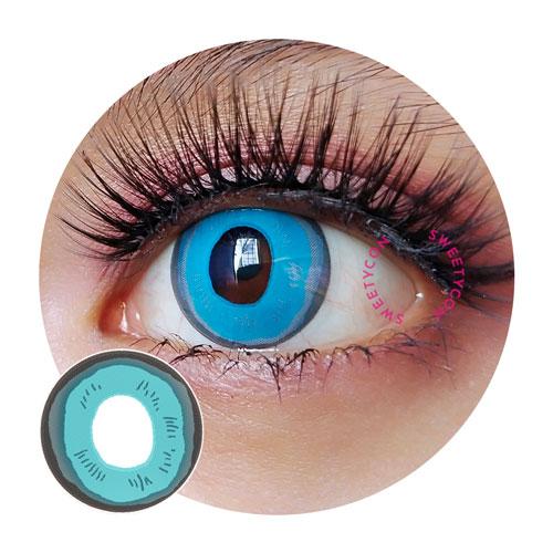 Sweety Crazy Baby Blue Ring (1 lens/pack)-Crazy Contacts-SweetyCon