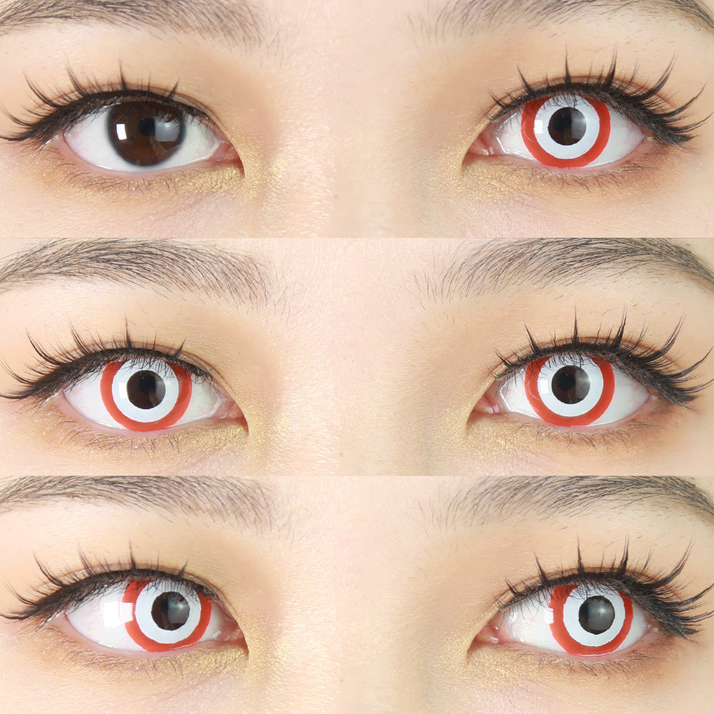 Sweety Crazy Blazing Eye (1 lens/pack)-Crazy Contacts-SweetyCon