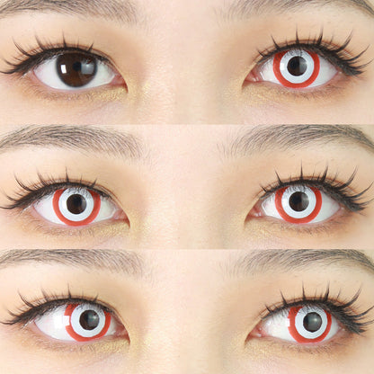 Sweety Crazy Blazing Eye (1 lens/pack)-Crazy Contacts-SweetyCon