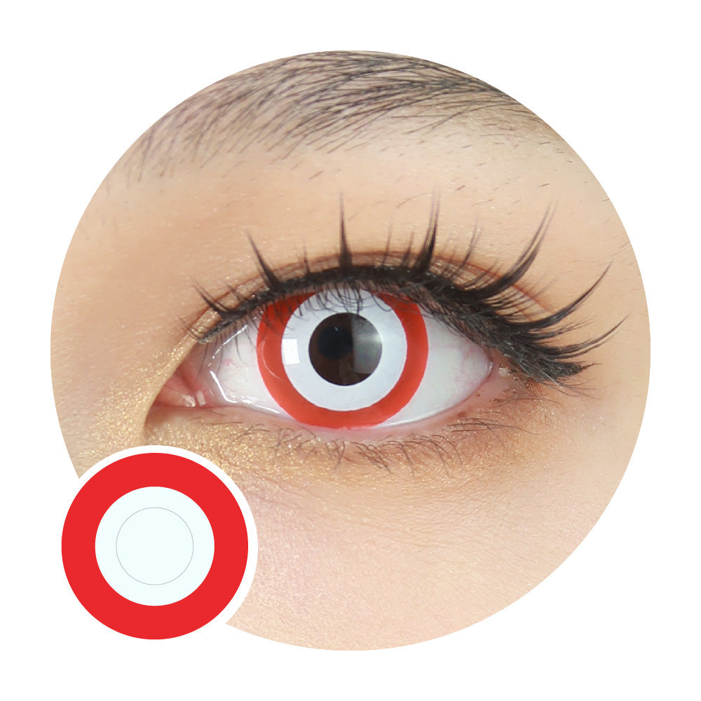Sweety Crazy Blazing Eye (1 lens/pack)-Crazy Contacts-SweetyCon