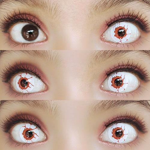 Sweety Crazy Blood Crack (1 lens/pack)-Crazy Contacts-SweetyCon