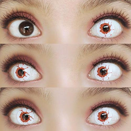 Sweety Crazy Blood Crack (1 lens/pack)-Crazy Contacts-SweetyCon